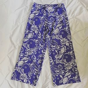 Lilly Pulitzer Wide Leg Pants